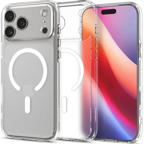 Spigen Ultra Hybrid MagSafe Case for iPhone 17 Pro Max - White