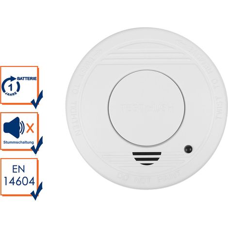 Smartwares Rauchwarnmelder weiß Rauchmelder
