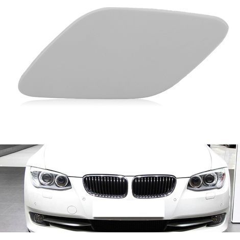 Abdeckung für linke Scheinwerferwaschanlage, Stoßstangenabdeckung für BMW 3er E92 E93 6167 7171660 (1/5)