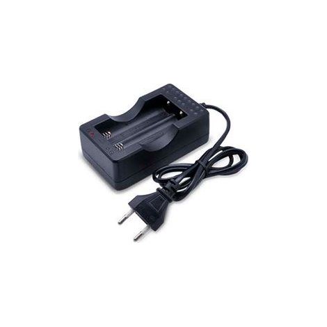 Cargador pilas recargables GSC Evolution 18650