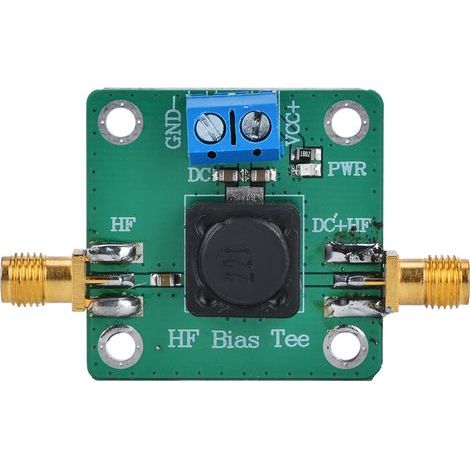HF-Mikrowellen-Vorspannungs-T-Stück DC 50k-60 MHz Aktive Antennenstromversorgung (1/5)