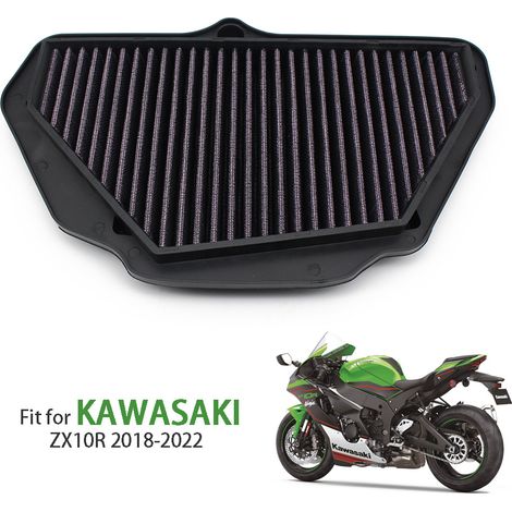 Suitable for Kawasaki ZX10R and ZX-10R air filters and air filters aged 16 to 23 years.
