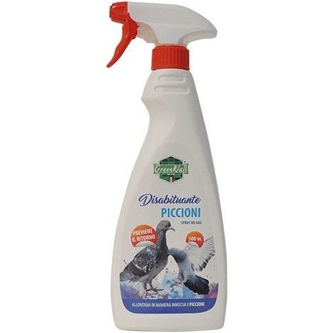 Disabituante piccioni spray energica ml 500 conf. da 6pz