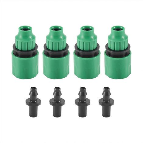 Einwegadapter für Gartenschläuche (4er-Pack) (1/5)