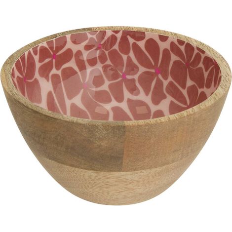 Inaya D13cm plato de terracota y mango - Atmosphera créateur d'intérieur