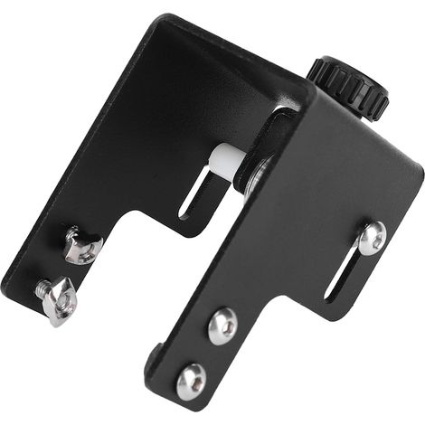 Kit de tendeur de courroie pour axe Y, surface anodisée, amplitude de mouvement réglable, pièces utiles pour imprimantes 3D (1/5)