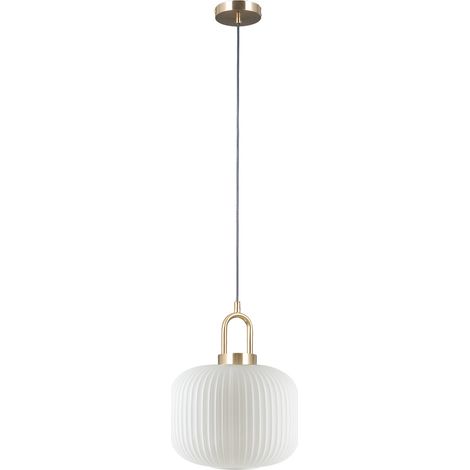 SUSPENSION FOSSE 1 E27 OR ITALUX PND-408817-1-HBR-WH (1/2)