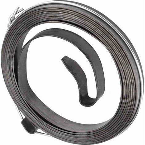 Ressort de lanceur en métal pour tondeuses GX120, GX160 et GX200. Pièce robuste. Installation facile. (1/5)