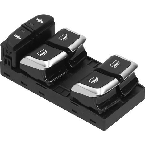 Interrupteur principal de commande de lève-vitre 4GD959851B Compatible avec A6 S6 C7 A7 A8 S8 TT R8 RS6 RS7 RSQ3 (1/5)