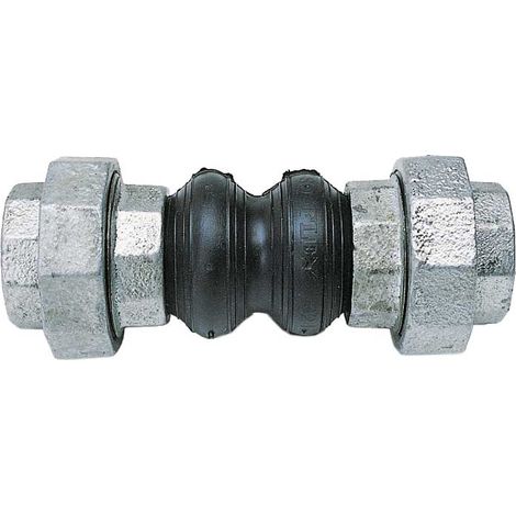GIUNTO ELASTICO IN GOMMA 1""1/4 - L.20 cm