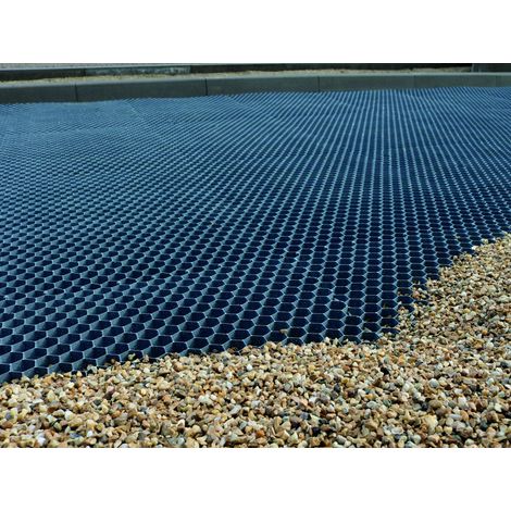 Plaque stabilisatrice de gravier 650T/m²