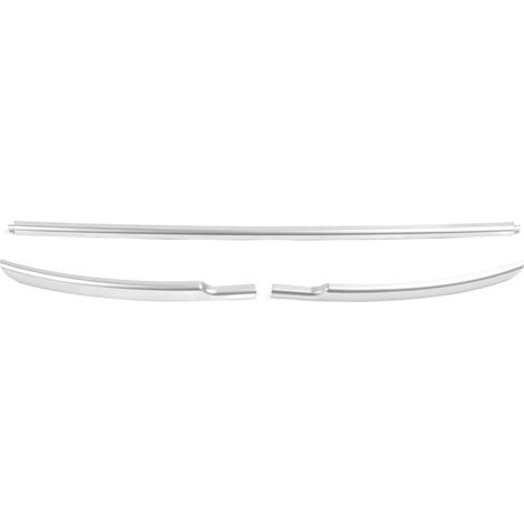 Garniture d'insertion inférieure de pare-chocs avant LR038736, bande de protection moulée pour Range Rover L405 pré-lifting (1/5)
