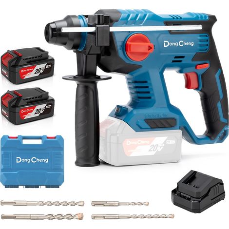 Perceuse-marteau sans fil 20V, SDS-plus, 2,1 J (2 batterie) (1/5)