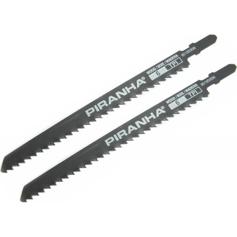 Black & Decker 2 lame seghetto Piranha potatrice GKC108 10.8V PSL12 12V 9018599