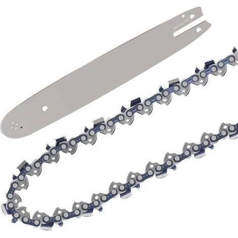 Lot de 4 chaînes de tronçonneuse 1/4 po compatibles avec les mini-tronçonneuses électriques sans fil de 4 po, 28 maillons d'entraînement, 10 cm (1/4)