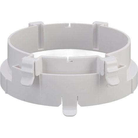 Interface de Tuyau D'échappement de Climatiseur Connecteur de Tuyau D'échappement de Climatiseur Connecteur D'interface ABS 19 Cm de Diamètre Coupleur Portable Ménager pour KY25 KY35 1P 1.5P Cli (1/5)