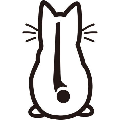 Autocollant pour essuie-glace de chat, autocollant de pare-brise de chaton de dessin animé drôle, autocollants d'animaux pour fenêtre de voiture, autocollants décoratifs pour ordinateur de voiture