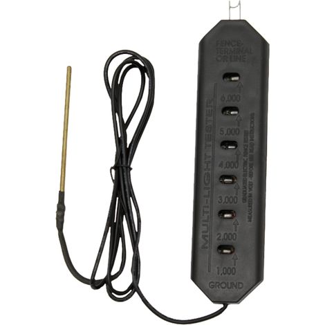Tester per recinzioni e impianti elettrici 10501
