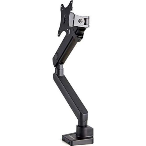 StarTech ARMSLIM2USB3 bras support bureau noir (1/3)
