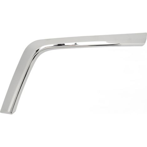 Calandre Inférieure Chrome Moulure ABS Bande Latérale Remplacement pour Mitsubishi Outlander Sport GT LE SEL Droite 6407A172 (1/5)