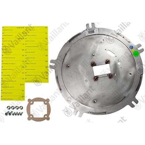 VAILLANT Couvercle, chambre de combustion 80 kW VC 806/5-5 R2 u.w. Vaillant-Nr. , 0020272048