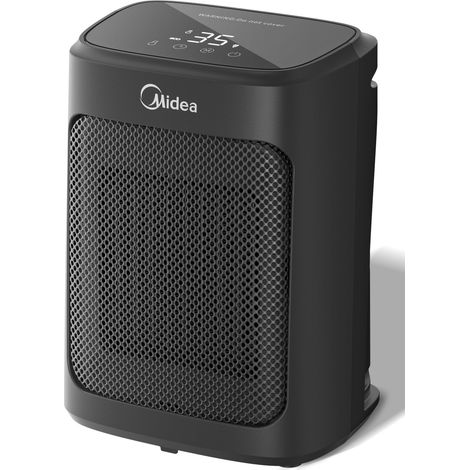 Stufetta Elettrica Da Tavolo Midea, Termoventilatore Ceramico PTC Da 2000 W Con 4 Modalità, Stufetta Portatile, Silenziosa E Potente, Protezione Da Surriscaldamento e Ribaltamento, Timer 24 Ore, ECO" (1/5)