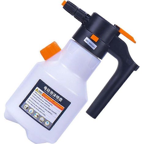 Elektrische Schaumsprühflasche für die einfache Autopflege
