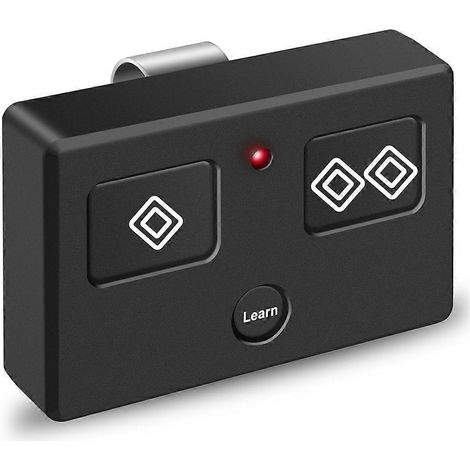 Upgrade AXS1 télécommande émetteur de remplacement pour ghost controls 3-Button automatique ouvre portail (1/5)