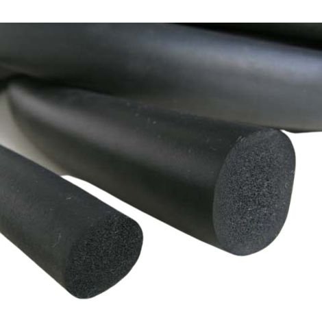 Cordon joint torique RS PRO, en Néoprène, Diam. 12mm, 2m de long ( Prix pour 1 )