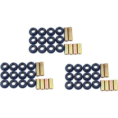 Kit de suspension pour voiturette de golf Club Car : 3 ressorts inférieurs avant + bras de suspension supérieur avant (remplace les références 1016346, 1016349 et 1016350), bleu. (1/5)