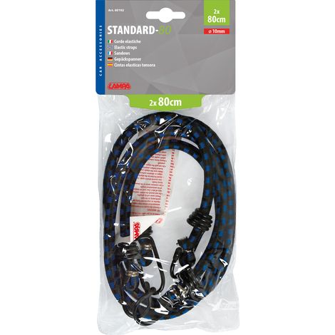 Corde elastiche Standard - Ø 10 mm - 2x80 cm