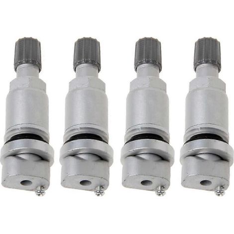 Kit de remplacement de 4 capteurs de pression de pneus pour valve TPMS (compatible 407 et 407SW).
