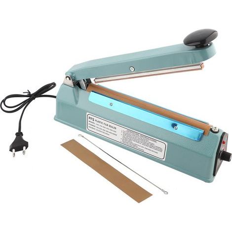Machine à sceller manuelle à impulsion en métal, 8 pouces, Kit d'outils d'emballage de sacs plus proches (1/5)