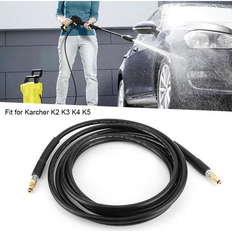 Hochdruckschlauch für Kärcher K2, K3 und K4 Hochdruckreiniger, 6 Meter – Auto- und Oberflächenreinigung