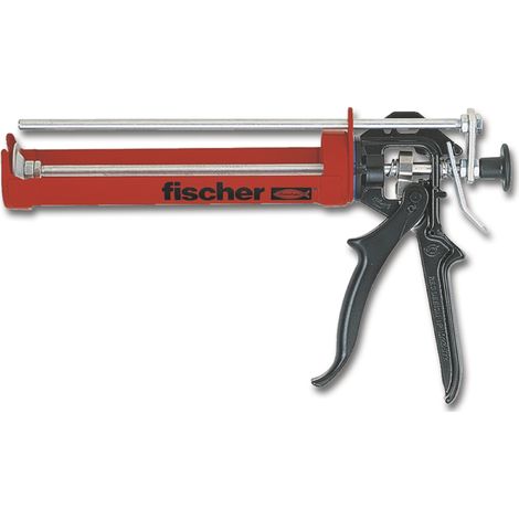 Fischer FIS AM pistola de inyección negro naranja blanco