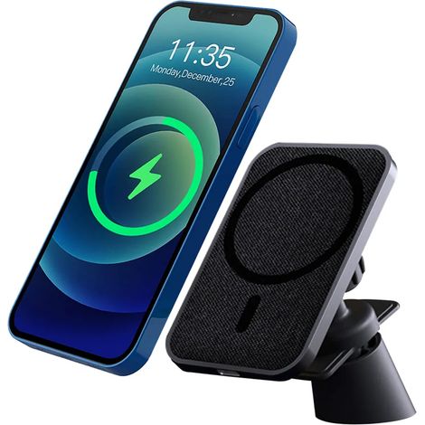 Soporte para Teléfono Móvil de Coche Imán Universal Soporte para Teléfono Móvil GPS Compatible con iPhone 12 XR X 9 8 7 6 Samsung Galaxy S9 S10 Huawei Mate 20 P20 P30 P40 (1/4)