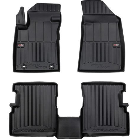 Tapis en caoutchouc et tapis de porte MG ZS 2017-2024 3D TOUT (1/5)
