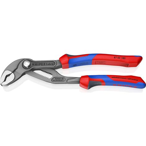 8702180 7/35,6 cm Pince Cobra – Prise en main confortable, 8702180 (1/5)