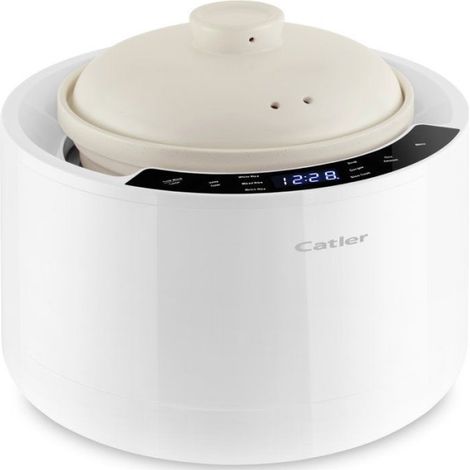 Cuiseur à riz électrique multifonction CATLER CR 600 - Cuve céramique - 6 programmes automatiques - Soupe - Blanc (1/5)
