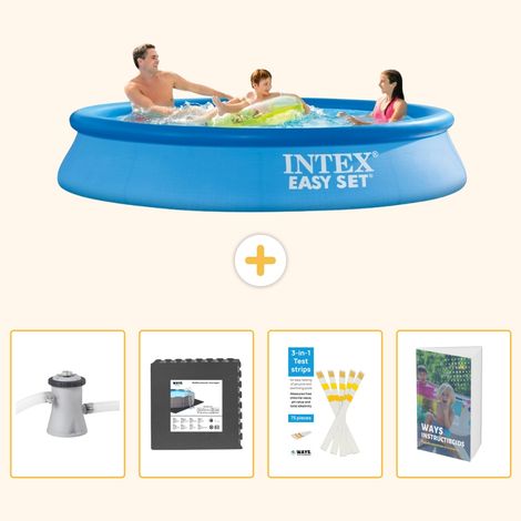 Intex Piscine Easy Set Ronde - 305x61 cm - 5-pièces SCB115 (1/5)