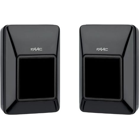 FAAC coppia Fotocellule di Sicurezza BUS XP30B LC per Automazioni cancello – SKU 785121