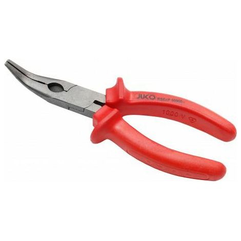 Zange juco curved long nose Isolierung 1000V 160 mm