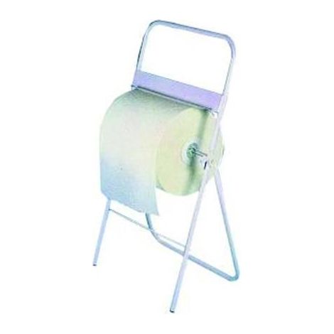 PORTAROTOLO DA TERRA  cm.46x94x88h. - max bobine cm 29   - FER   233514 (1/2)