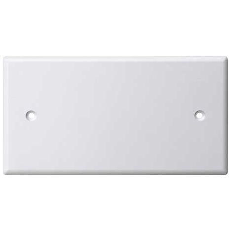 Abdeckung für kombinierten 504 einbauwand 4 module weiß IP40 Ettroit MT2804