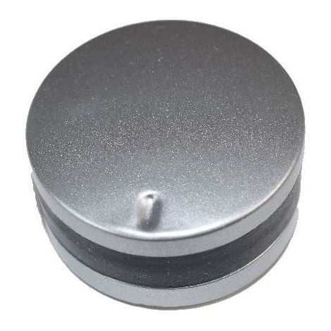 Howdens Lamona Cooker Knob Oven Switch Silver And Black 3 O Clock Type