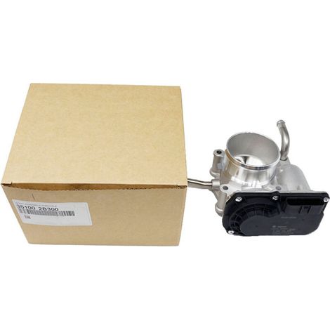 351002B300 est une soupape de corps de papillon pour la Hyundai Veloster et la Kia Rio Soul 1.6L. (1/4)
