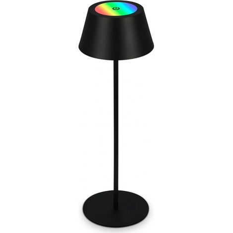 Lámpara de mesa LED RGB 7466015