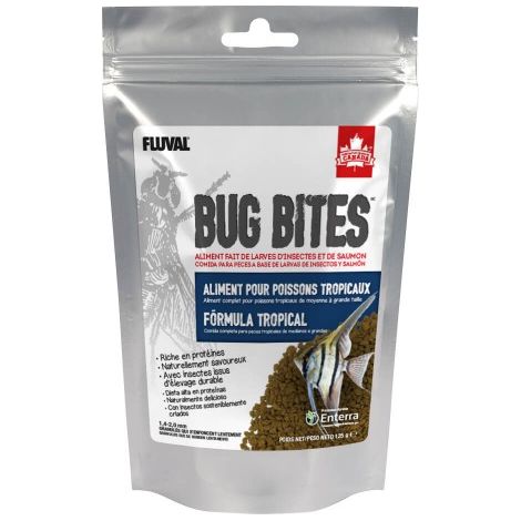 Morsi di bug fluvali GrМЩnulo tropicale, 125G