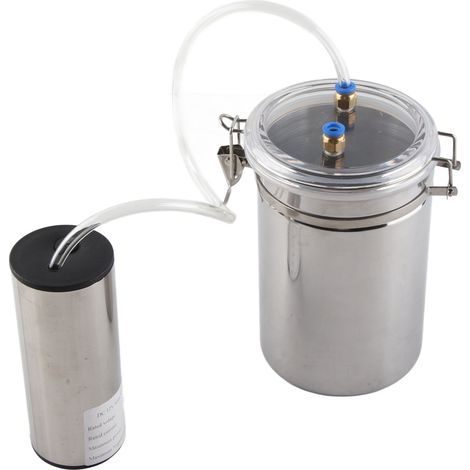 Machine à traire électrique portable 2L en acier inoxydable pour vaches (1/5)