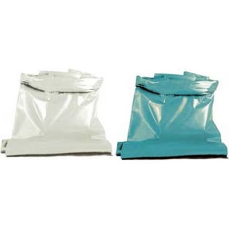 20KG SACCO CALCINACCI - colore azzurro cm.50x80 my 120 - circa pz.220